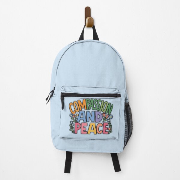 Item preview, Compassion and Peace – Floral Kindness Design – Soft Power, Kind Heart designed and sold by PriyaMagic.