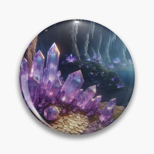 Item preview, Crystal Cavern designed and sold by Foxx Roxx Designs.