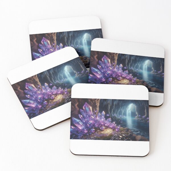 Item preview, Crystal Cavern designed and sold by Foxx Roxx Designs.