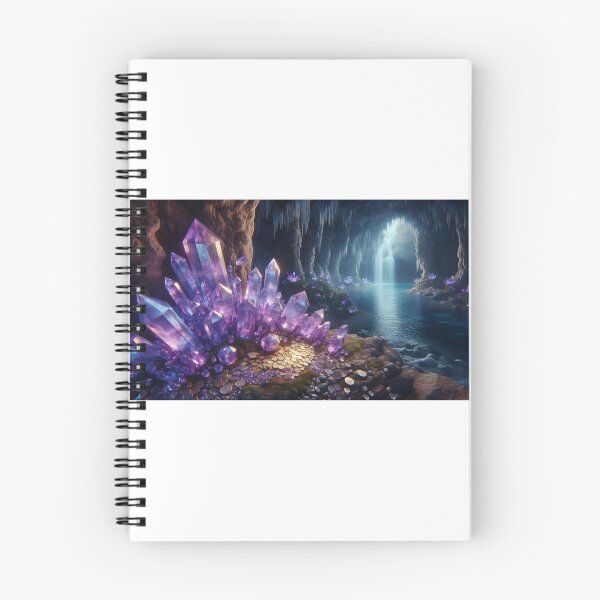 Item preview, Crystal Cavern designed and sold by Foxx Roxx Designs.