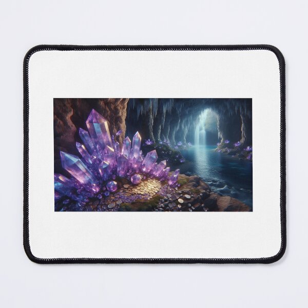 Item preview, Crystal Cavern designed and sold by Foxx Roxx Designs.
