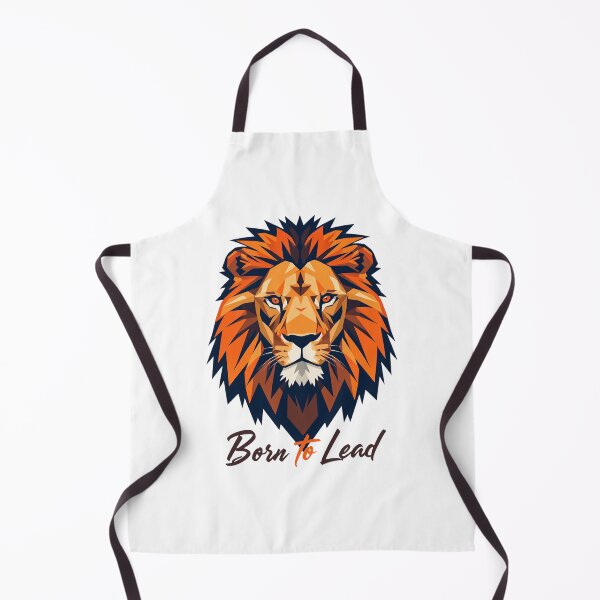 Item preview, Fearless Leader Geometric Lion designed and sold by Anantha's Studio.