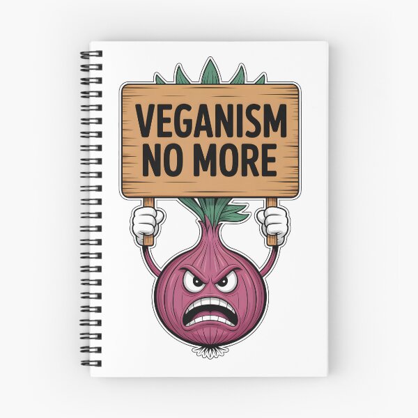 Item preview, Veganism No More Red Onion Protest designed and sold by Museum Of Non-Existing Art.