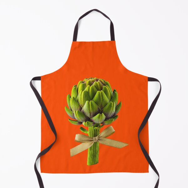 Item preview, Elegant Green Artichoke With Bow Botanical Kitchen Aesthetic designed and sold by Amanda's Factory.