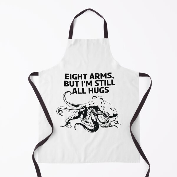 Item preview, Eight arms, but I'm still all hugs - Octopus designed and sold by Andantino.