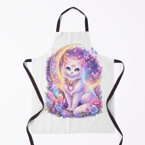 Item preview, Celestial White Cat designed and sold by HOPPER420.