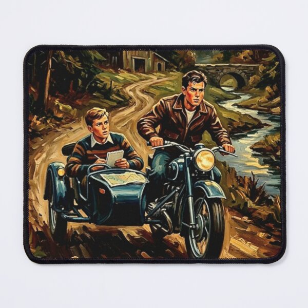 Item preview, Midnight at the Cove: Broadstroke Mystery Tribute designed and sold by Art's Diner.