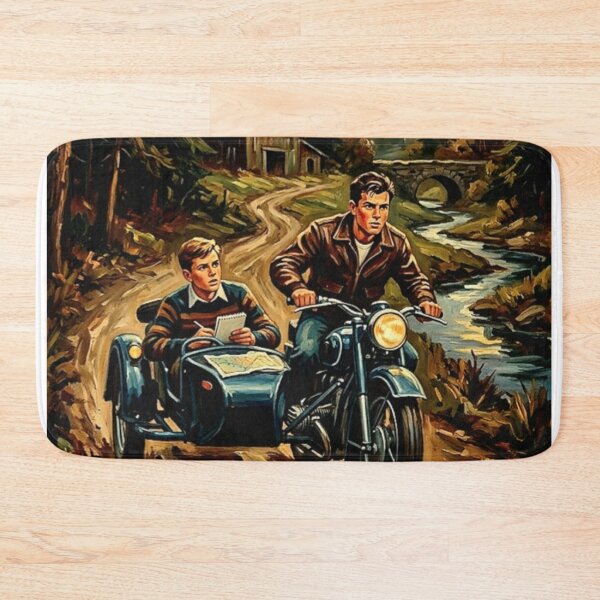 Item preview, Midnight at the Cove: Broadstroke Mystery Tribute designed and sold by Art's Diner.