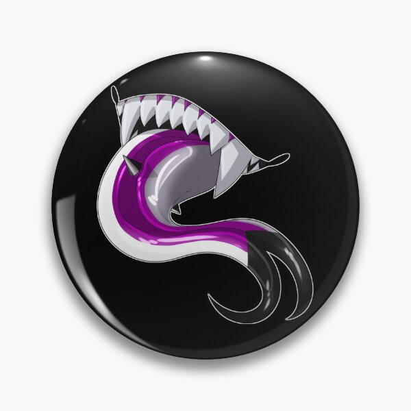Item preview, Pride Mouth Demisexual designed and sold by MonstersNight-.