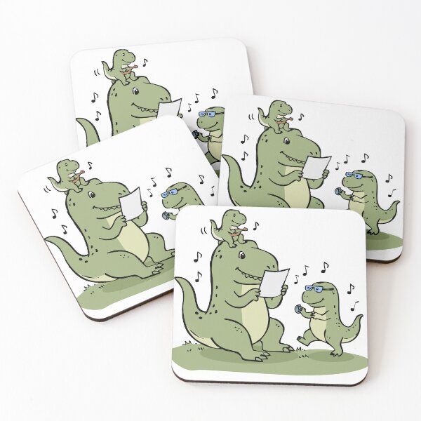 Item preview, Happy Dinosaur Family Musical Adventure designed and sold by MeeraArts&Crafts.