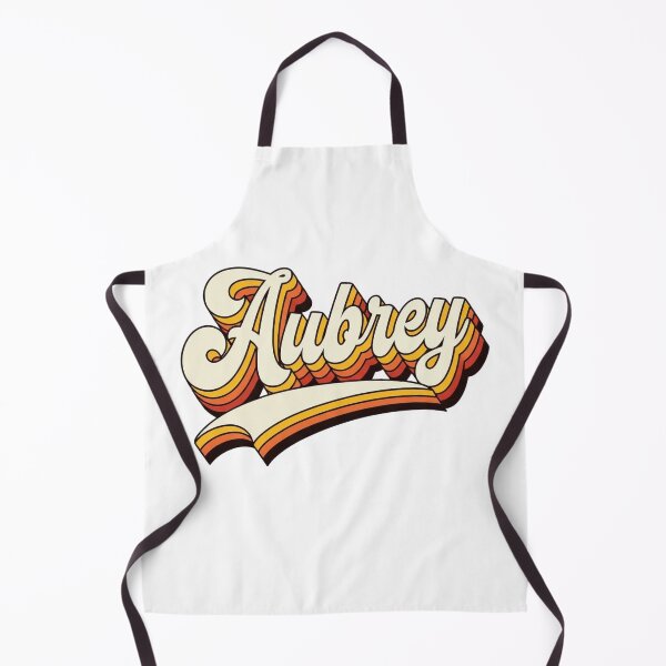 Item preview, Aubrey Name Retro 70s Vintage design designed and sold by Teelogic.