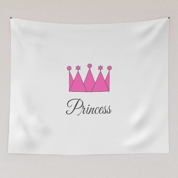 Item preview, Princess, Crown, Pink, Regal, Royalty, Crown Jewels designed and sold by AASparksDesigns.