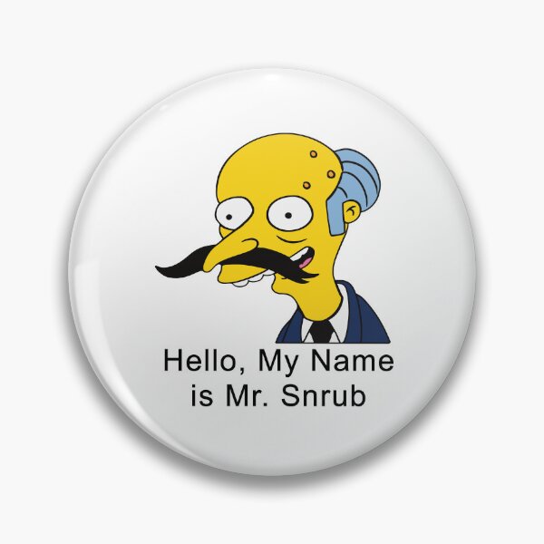 Item preview, Mr. Snrub designed and sold by rockbottomau.