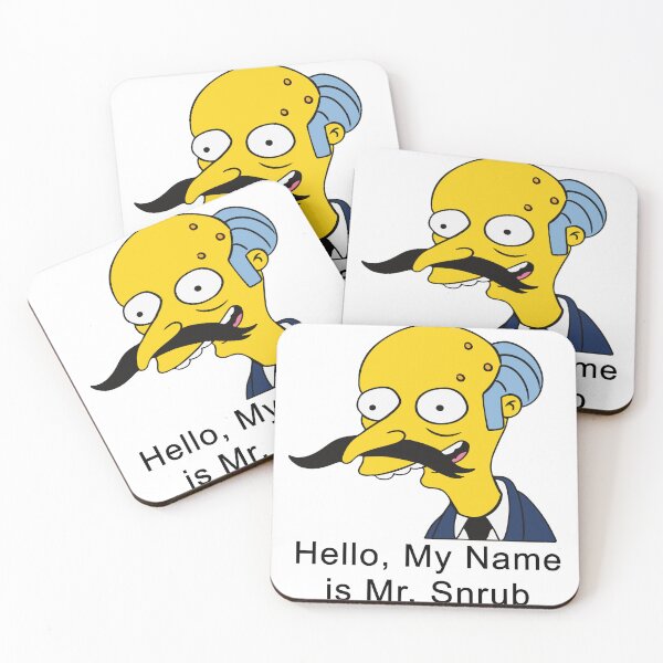 Item preview, Mr. Snrub designed and sold by rockbottomau.