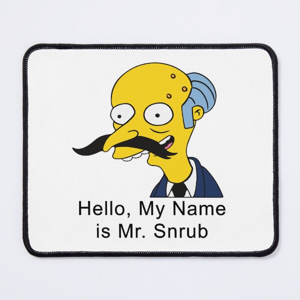 Item preview, Mr. Snrub designed and sold by rockbottomau.