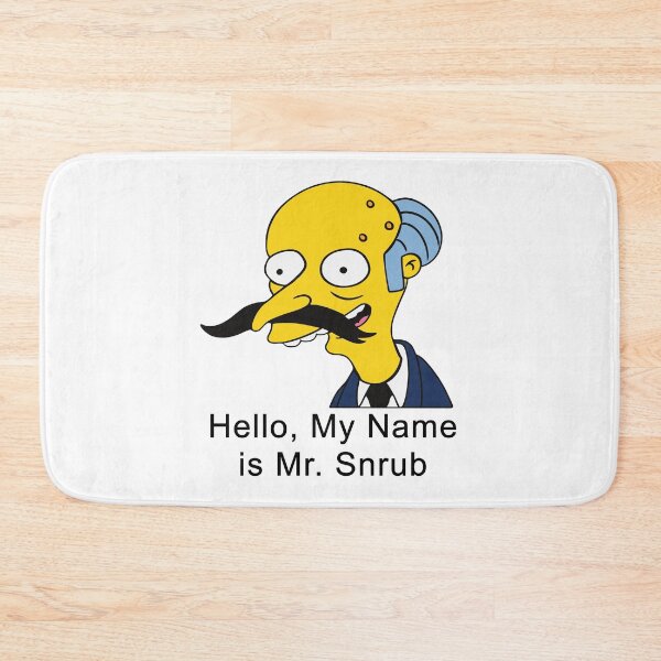 Item preview, Mr. Snrub designed and sold by rockbottomau.