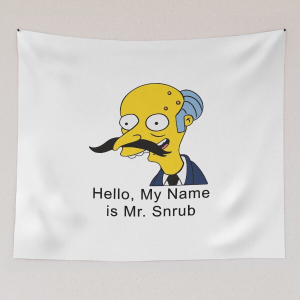 Item preview, Mr. Snrub designed and sold by rockbottomau.