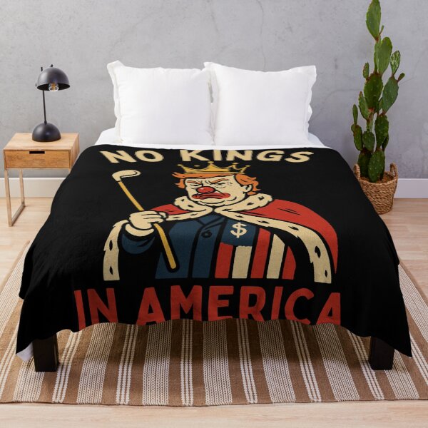 Item preview, No Kings In America | Anti-Trump | No Kings Day Protest designed and sold by Anniko Art Studio.