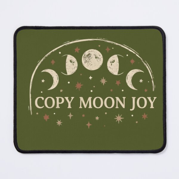 Item preview, Copy Moon Joy Funny Essential T-Shirt designed and sold by ZyxDes.
