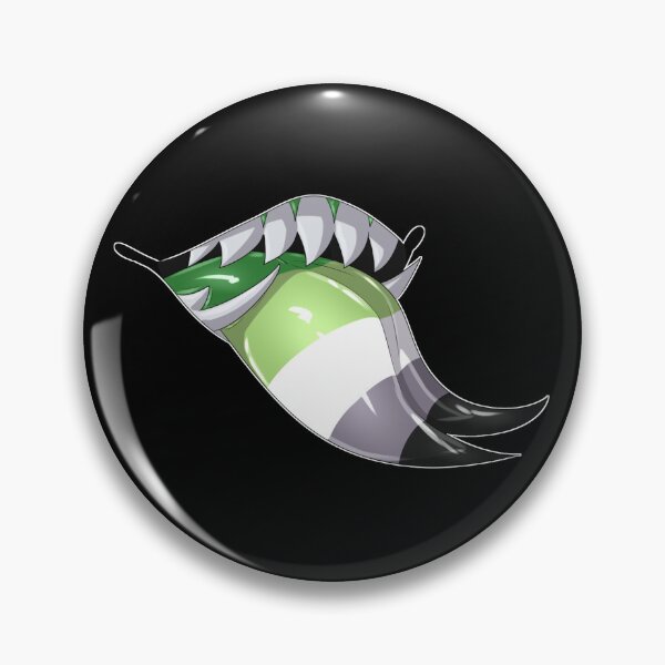 Item preview, Pride Mouth aromantic designed and sold by MonstersNight-.