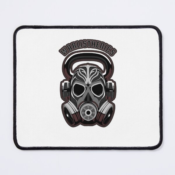 Item preview, WARLISTHENICS Gas Mask Kettlebell designed and sold by Warlisthenics.