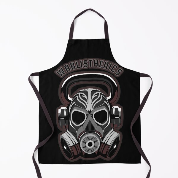 Item preview, WARLISTHENICS Gas Mask Kettlebell designed and sold by Warlisthenics.