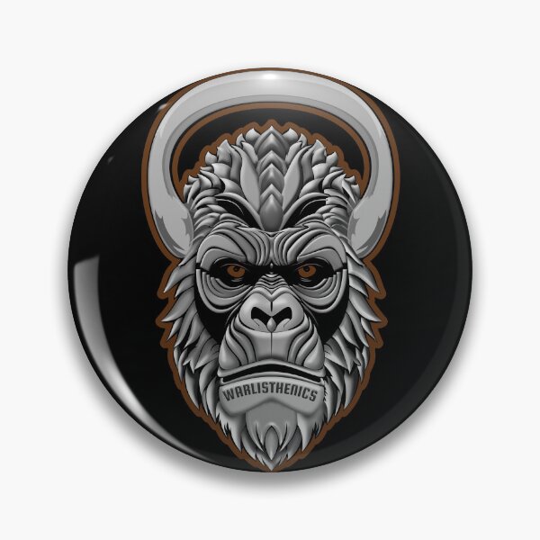 Item preview, WARLISTHENICS gorilla kettlebell designed and sold by Warlisthenics.