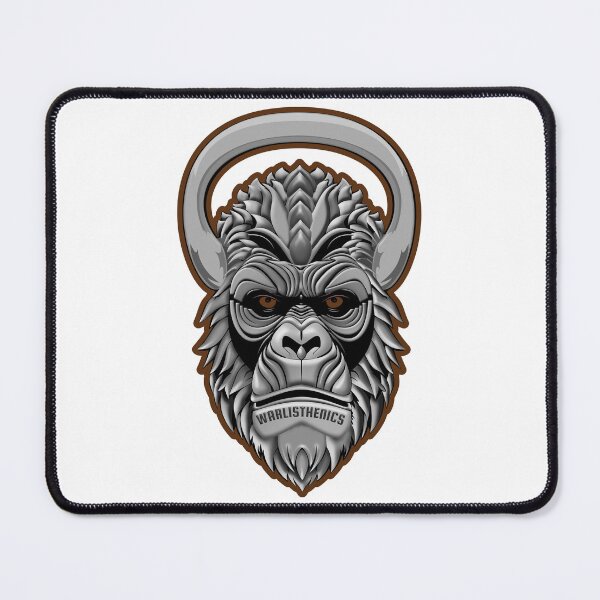 Item preview, WARLISTHENICS gorilla kettlebell designed and sold by Warlisthenics.