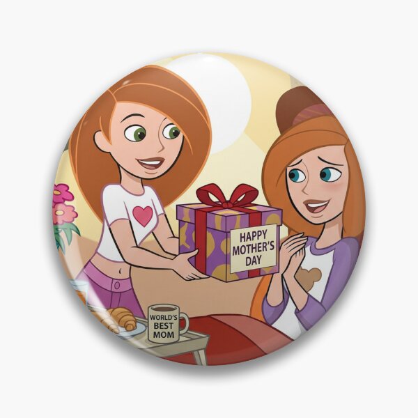 Item preview, Kim Possible Happy Mothers Day - 3 designed and sold by N0WUC1.
