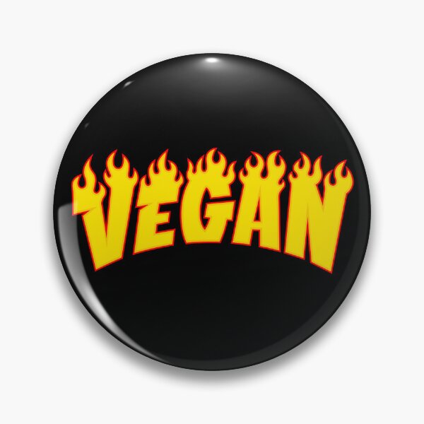 Item preview, Vegan Flame Trasher Parody designed and sold by Plant Cult.