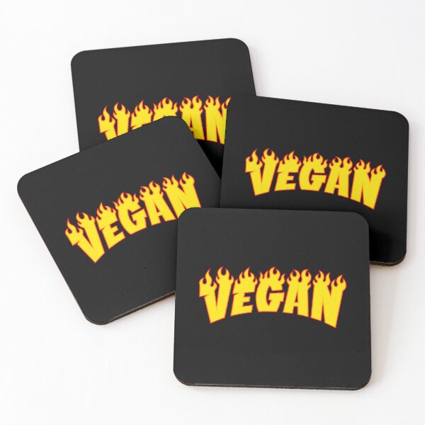 Item preview, Vegan Flame Trasher Parody designed and sold by Plant Cult.