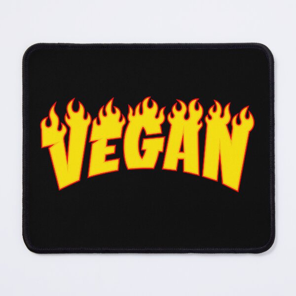 Item preview, Vegan Flame Trasher Parody designed and sold by Plant Cult.