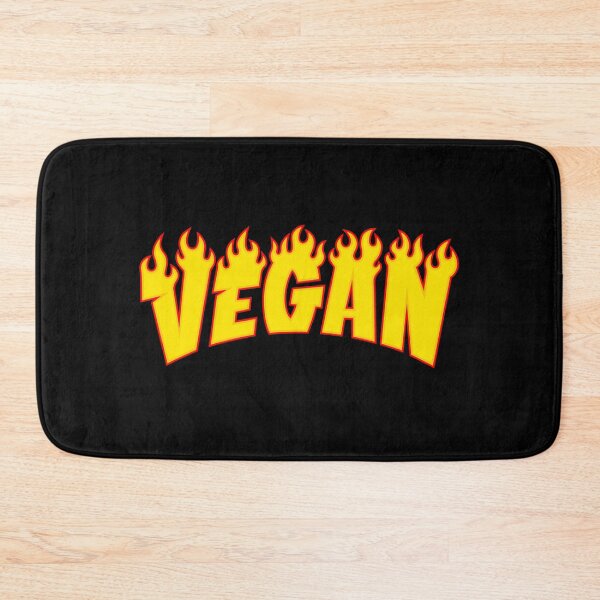 Item preview, Vegan Flame Trasher Parody designed and sold by Plant Cult.
