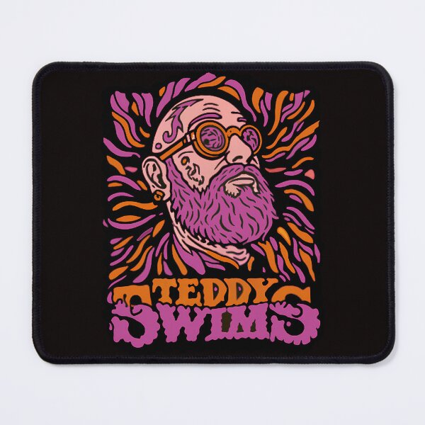 Item preview, Teddys Swims Psychedelic designed and sold by Hybrid-Mind.