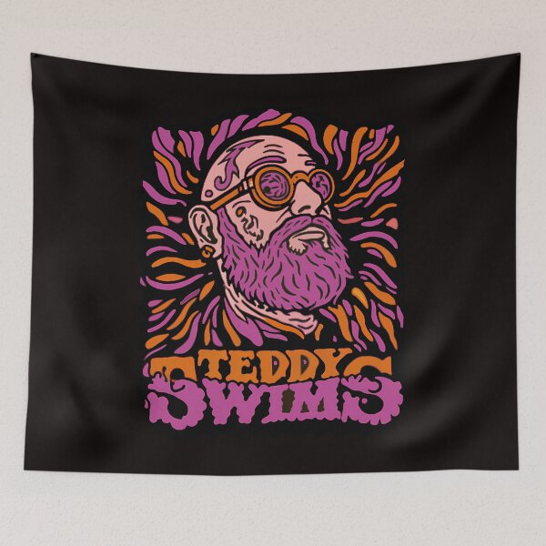 Item preview, Teddys Swims Psychedelic designed and sold by Hybrid-Mind.