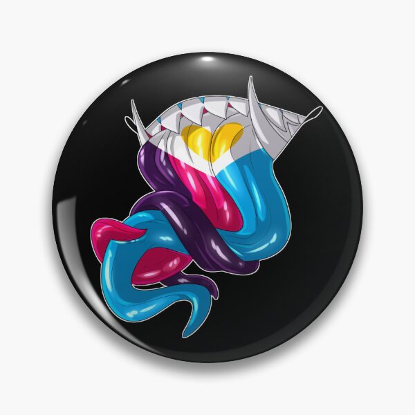 Item preview, Pride Mouth Poly designed and sold by MonstersNight-.