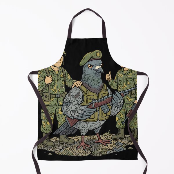 Item preview, Sergeant Feathers designed and sold by Void Observer.