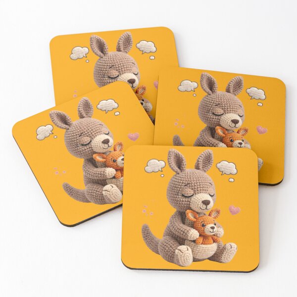Item preview, Kangaroo Mother and Joey designed and sold by Rohan132.