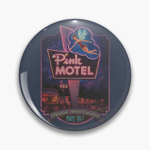 Item preview, Pink Motel Cherokee, NC 1957 designed and sold by AstroZombie6669.
