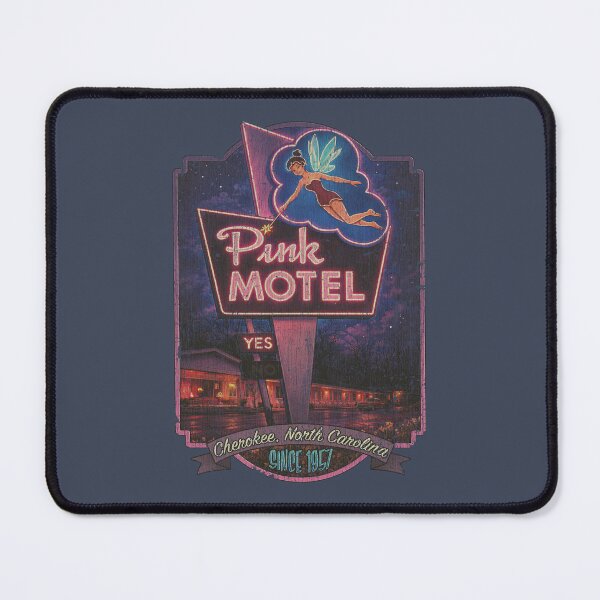 Item preview, Pink Motel Cherokee, NC 1957 designed and sold by AstroZombie6669.