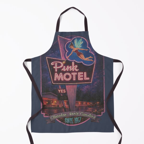 Item preview, Pink Motel Cherokee, NC 1957 designed and sold by AstroZombie6669.