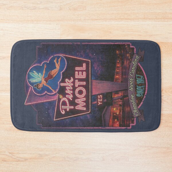Item preview, Pink Motel Cherokee, NC 1957 designed and sold by AstroZombie6669.