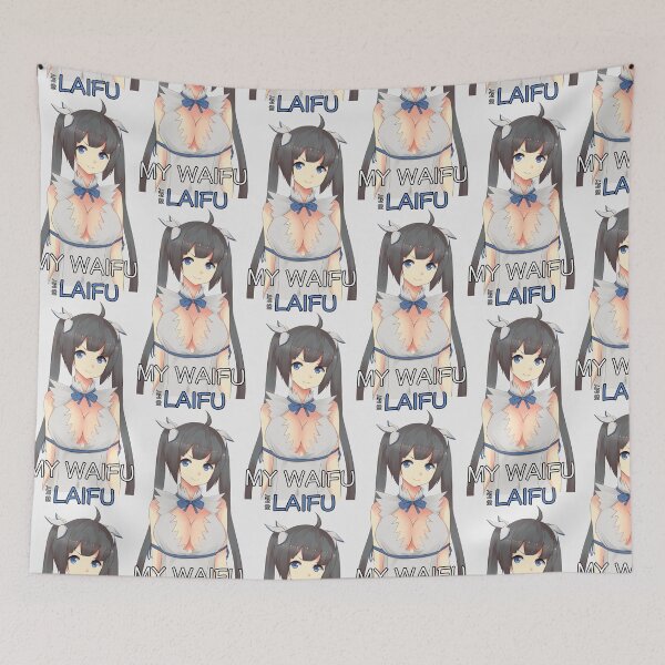 Item preview, Anime Waifu Inspired Shirt designed and sold by Nixon Robeton.