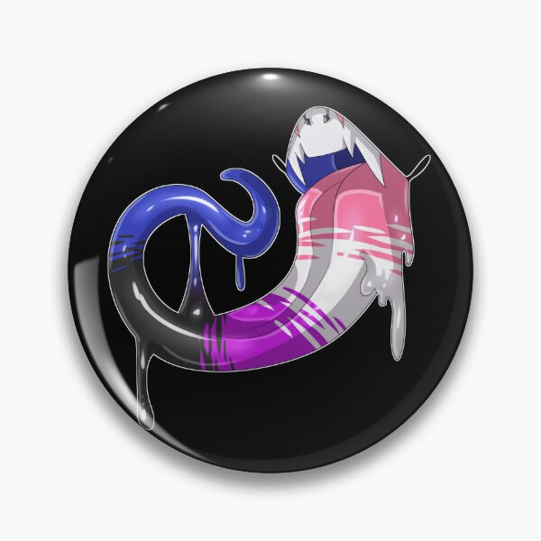 Item preview, Pride Mouth Non Binary designed and sold by MonstersNight-.