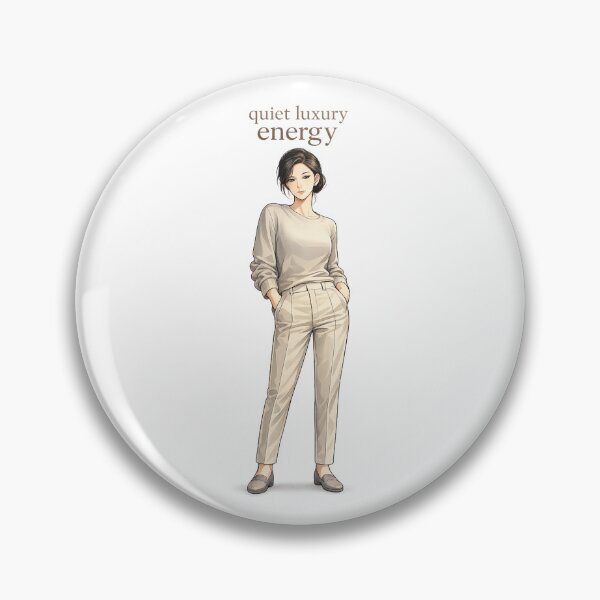 Item preview, Not For Everyone – Quiet Luxury Aesthetic Girl Sticker | Soft Power Minimalist Fashion Art designed and sold by VNyA.