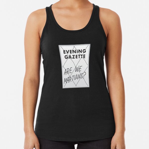womens slogan vest tops