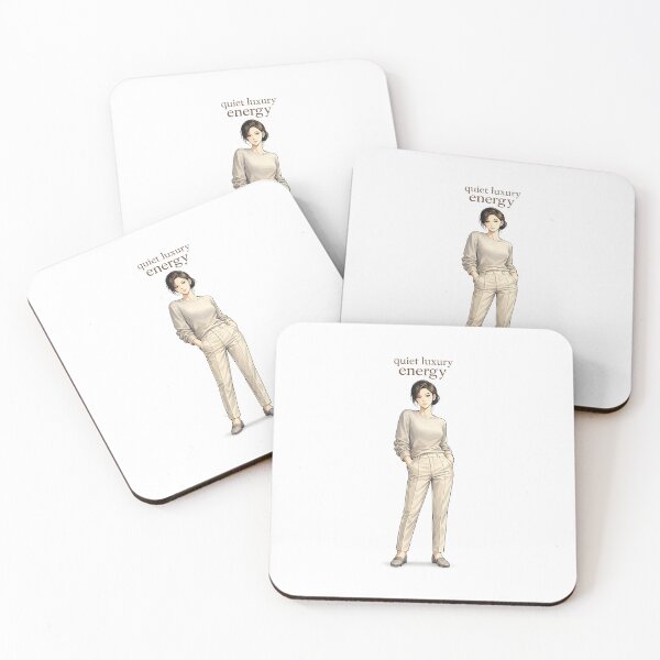 Item preview, Not For Everyone – Quiet Luxury Aesthetic Girl Sticker | Soft Power Minimalist Fashion Art designed and sold by VNyA.