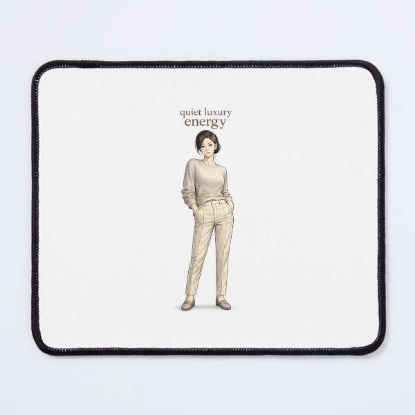 Item preview, Not For Everyone – Quiet Luxury Aesthetic Girl Sticker | Soft Power Minimalist Fashion Art designed and sold by VNyA.