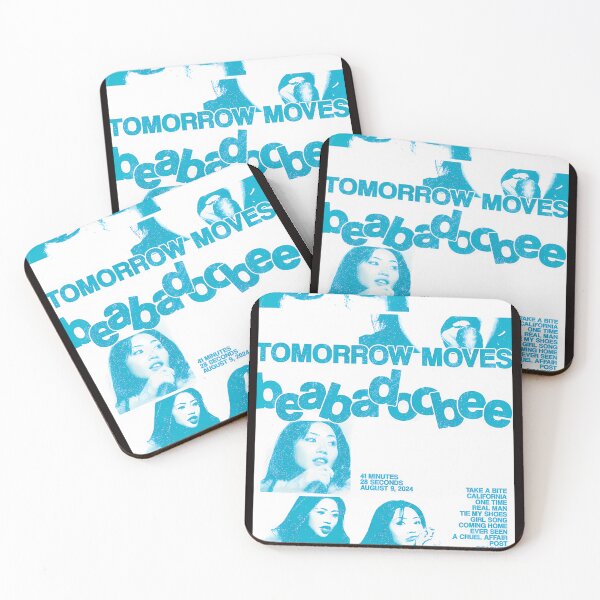 Item preview, Beabadoobees This Is How Tomorrow Moves Aym designed and sold by Hybrid-Mind.