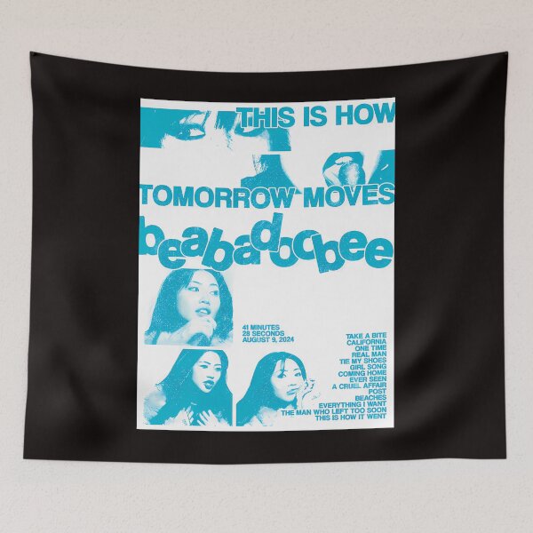 Item preview, Beabadoobees This Is How Tomorrow Moves Aym designed and sold by Hybrid-Mind.